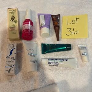 NEW Makeup 9pc Aphrodite Whish Chemistry Vasanti CC Cream Oribe Malin Goetz #36